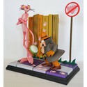 La Panthère rose (film, 1963) statuette Pink Panther & The Inspector 41 cm