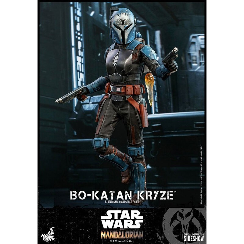 Star Wars The Mandalorian figurine 1/6 Bo-Katan Kryze 28 cm