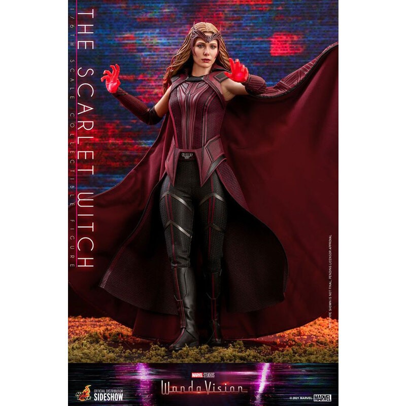 Marvel Wanda & Vision - Figurine The vision - jouet pop culture en boîte -  Hasbro
