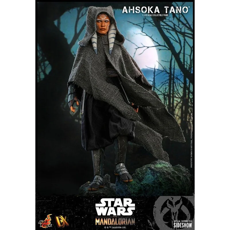 Star Wars The Mandalorian figurine 1/6 Ahsoka Tano 29 cm