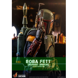 Star Wars The Mandalorian figurine 1/6 Boba Fett (Repaint Armor) 30 cm