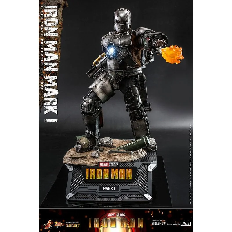 Avengers Iron Man Figurine Tech Mission Jouet 35cm