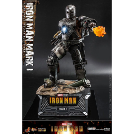 Iron Man figurine Movie Masterpiece 1/6 Iron Man Mark I 30 cm