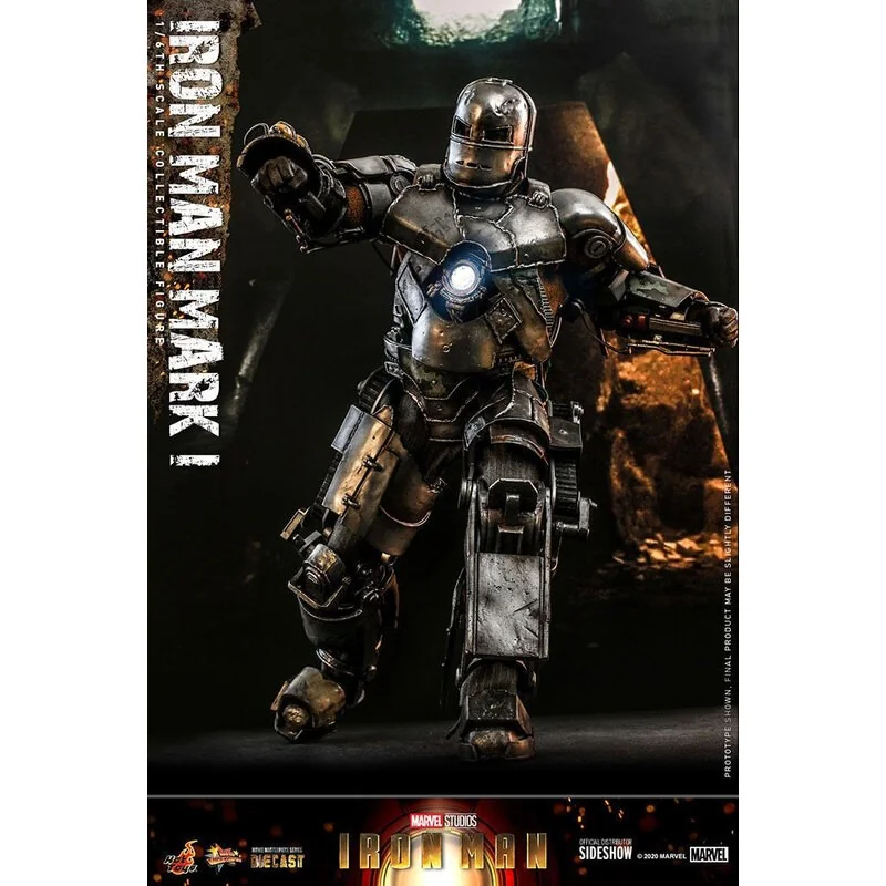 Iron Man figurine Movie Masterpiece 1/6 Iron Man Mark I 30 cm