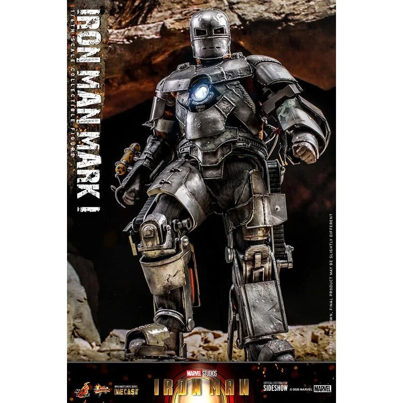 Iron Man figurine Movie Masterpiece 1/6 Iron Man Mark I 30 cm