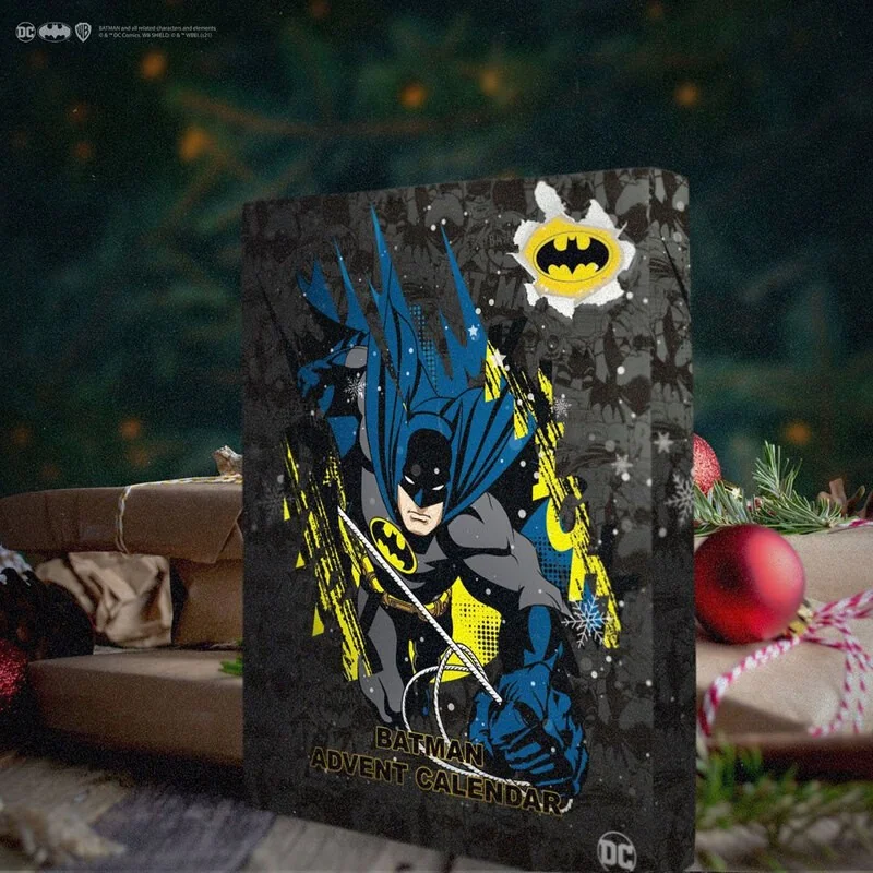 DC Comics calendrier de l'avent Batman