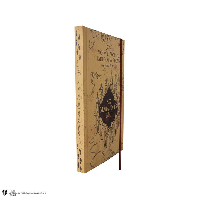 Carte du maraudeur Harry Potter - Objets à collectionner Cinéma et Séries