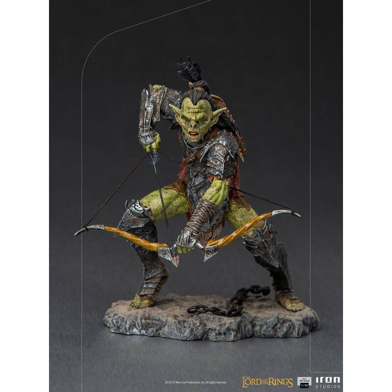 Le Seigneur des Anneaux statuette 1/10 BDS Art Scale Archer Orc 16 cm