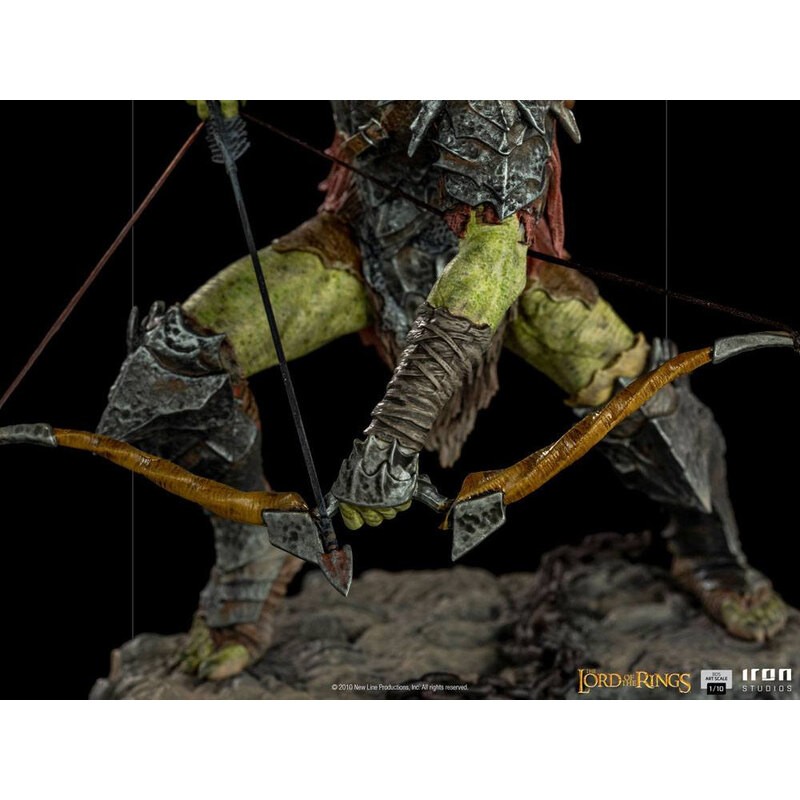 Le Seigneur des Anneaux statuette 1/10 BDS Art Scale Archer Orc 16 cm