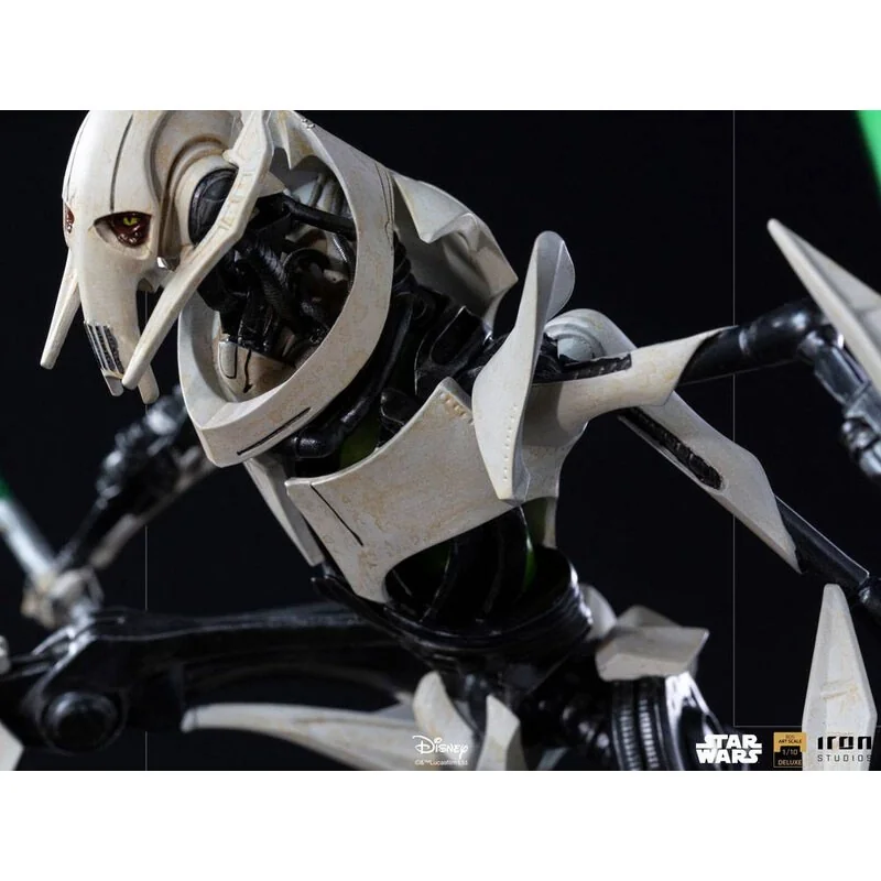 Star Wars statuette 1/10 Deluxe BDS Art Scale General Grievous 33 cm