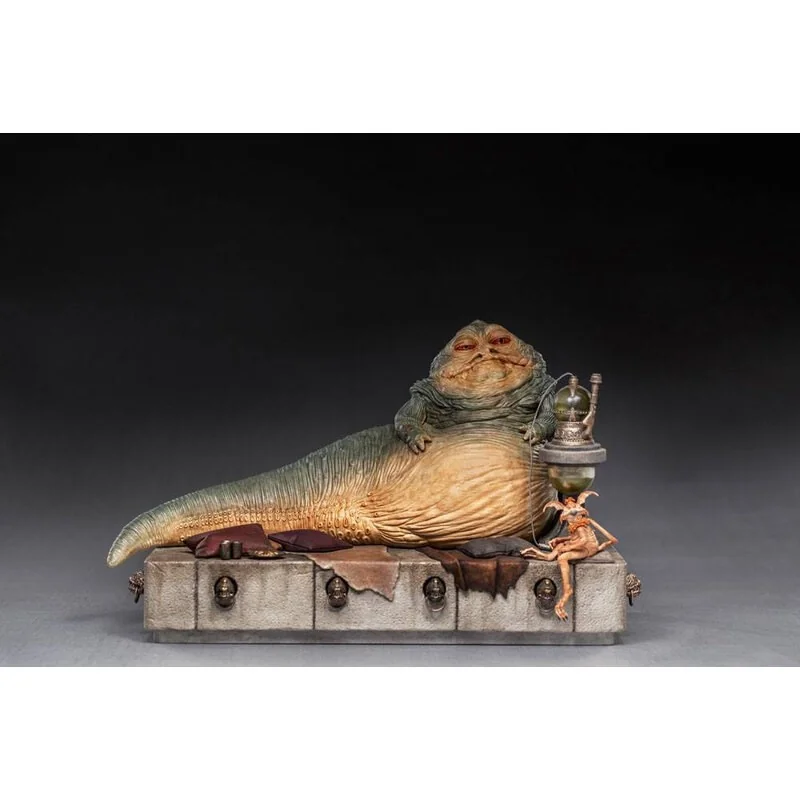 Star Wars statuette 1/10 Deluxe Art Scale Jabba The Hutt 23 cm