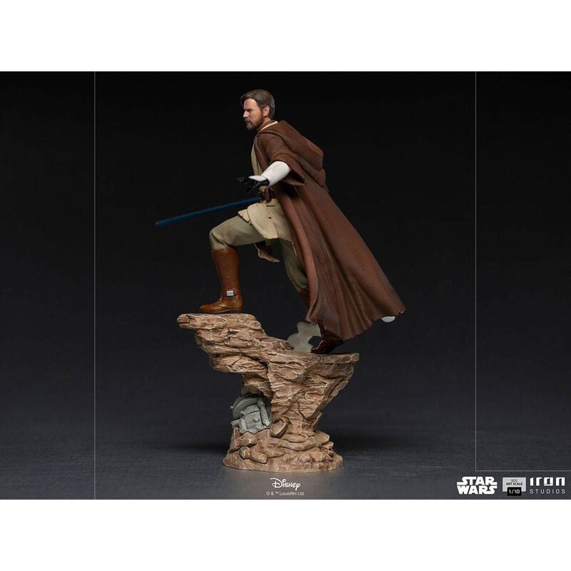 Star Wars statuette 1/10 Deluxe BDS Art Scale Obi-Wan Kenobi 28 cm