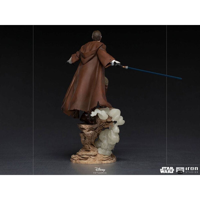 Star Wars statuette 1/10 Deluxe BDS Art Scale Obi-Wan Kenobi 28 cm