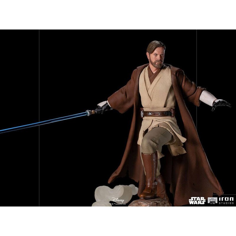 Star Wars statuette 1/10 Deluxe BDS Art Scale Obi-Wan Kenobi 28 cm