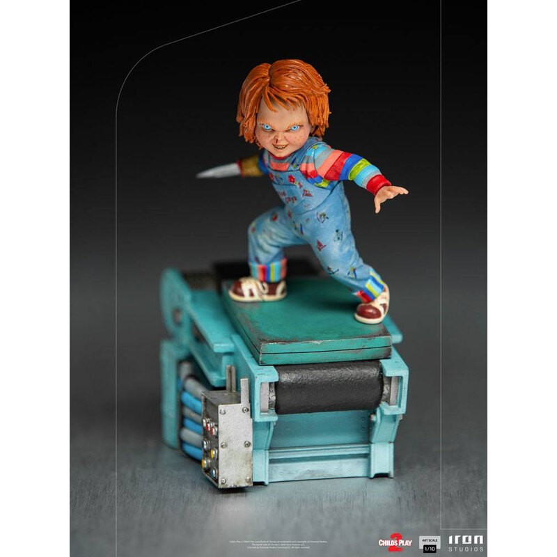 Chucky Jeu d´enfant poupée sonore Chucky 38 cm Poupées Chucky