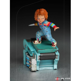 Chucky, la poupée de sang statuette 1/10 Art Scale Chucky 15 cm