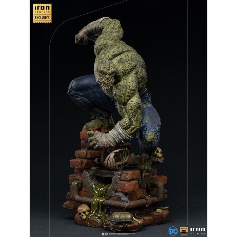 DC Comics statuette 1/10 BDS Art Scale Killer Croc Event Exclusive 31 cm