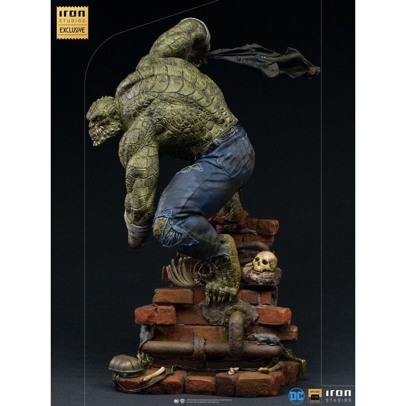 DC Comics statuette 1/10 BDS Art Scale Killer Croc Event Exclusive 31 cm