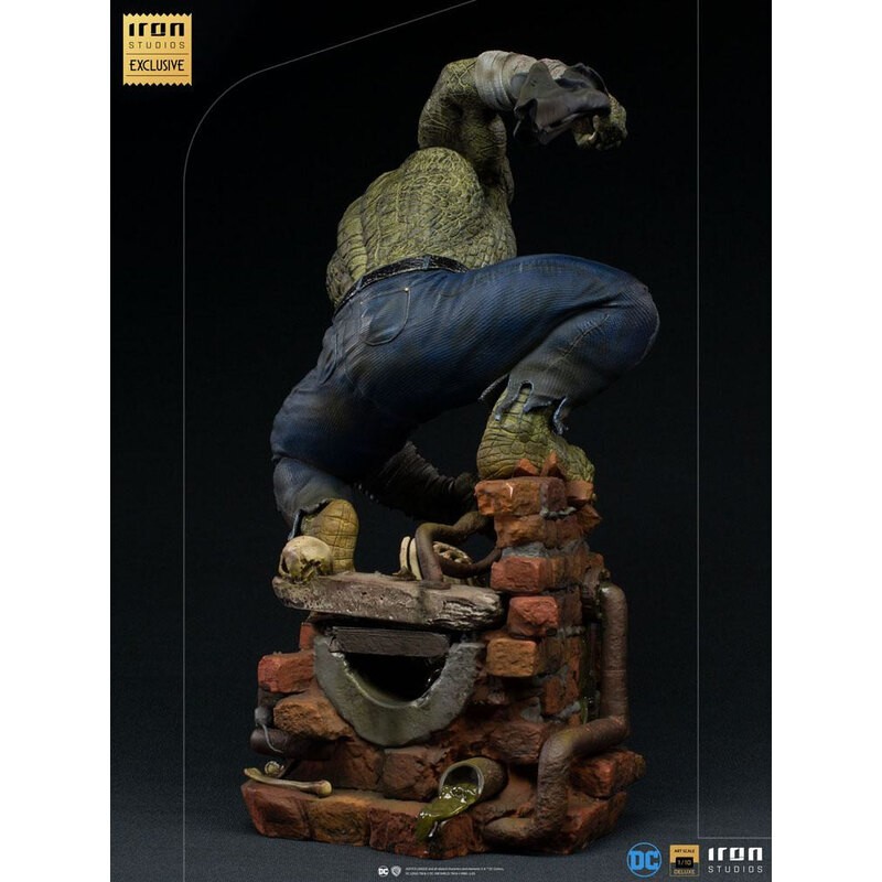 DC Comics statuette 1/10 BDS Art Scale Killer Croc Event Exclusive 31 cm