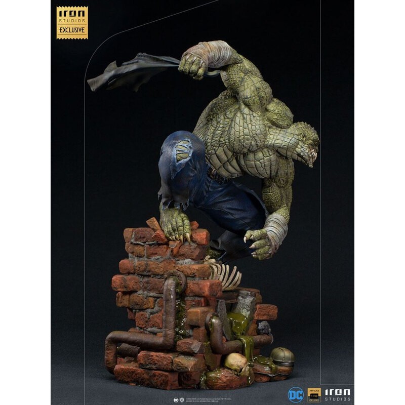 DC Comics statuette 1/10 BDS Art Scale Killer Croc Event Exclusive 31 cm