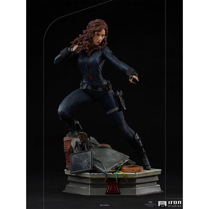 Avengers Infinity Saga statuette Legacy Replica 1/4 Black Widow 46 cm