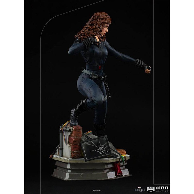 Avengers Infinity Saga statuette Legacy Replica 1/4 Black Widow 46 cm