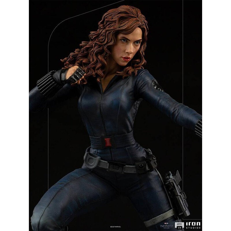 Avengers Infinity Saga statuette Legacy Replica 1/4 Black Widow 46 cm