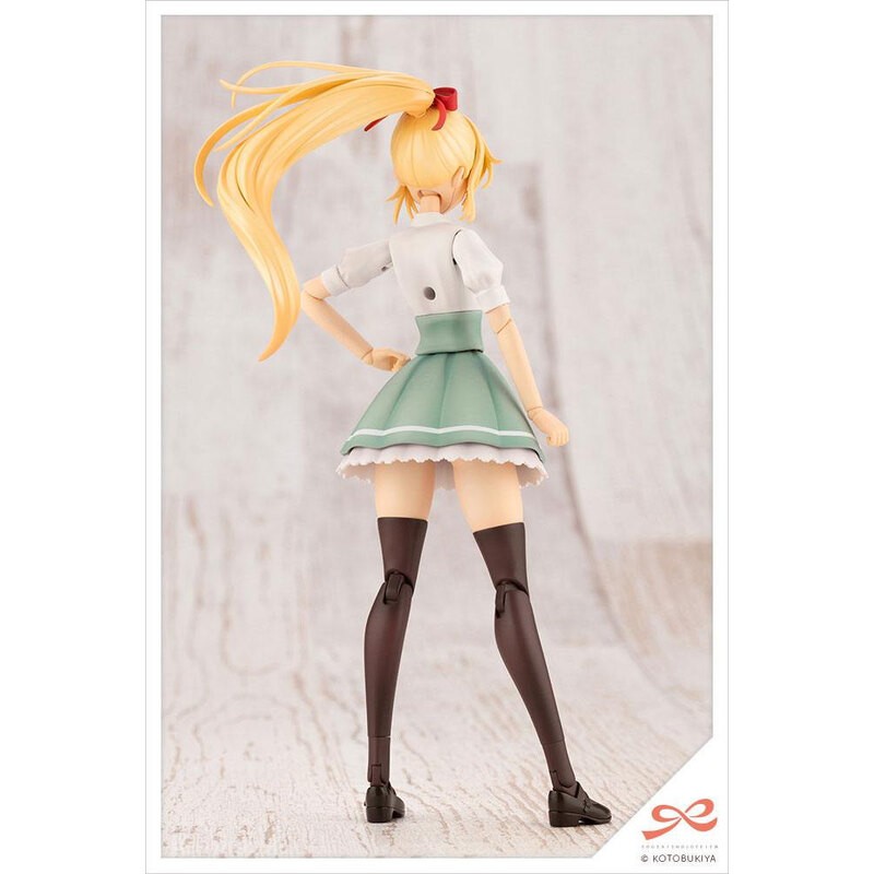 Sousai Shojo Teien figurine Plastic Model Kit 1/10 Ritsuka Saeki High School Summer Clothes 16 cm