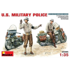 Figurine Police Miltaire US 