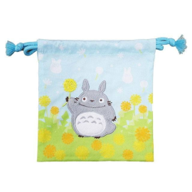 Mon voisin Totoro sac marin Totoro with Flowers 20 x 19 cm