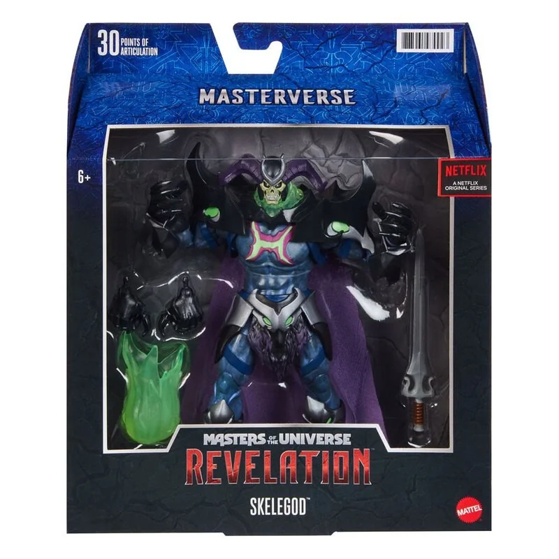 Masters of the Universe: Revelation Masterverse 2021 figurine Skelegod 23 cm