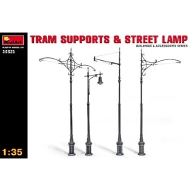 Soutiens de Tram & Lampes de rue 