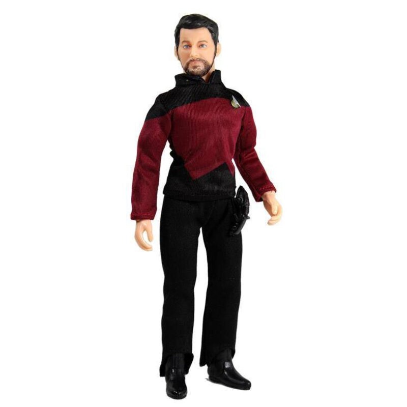 Star Trek TNG figurine Cmdr Will Riker 20 cm