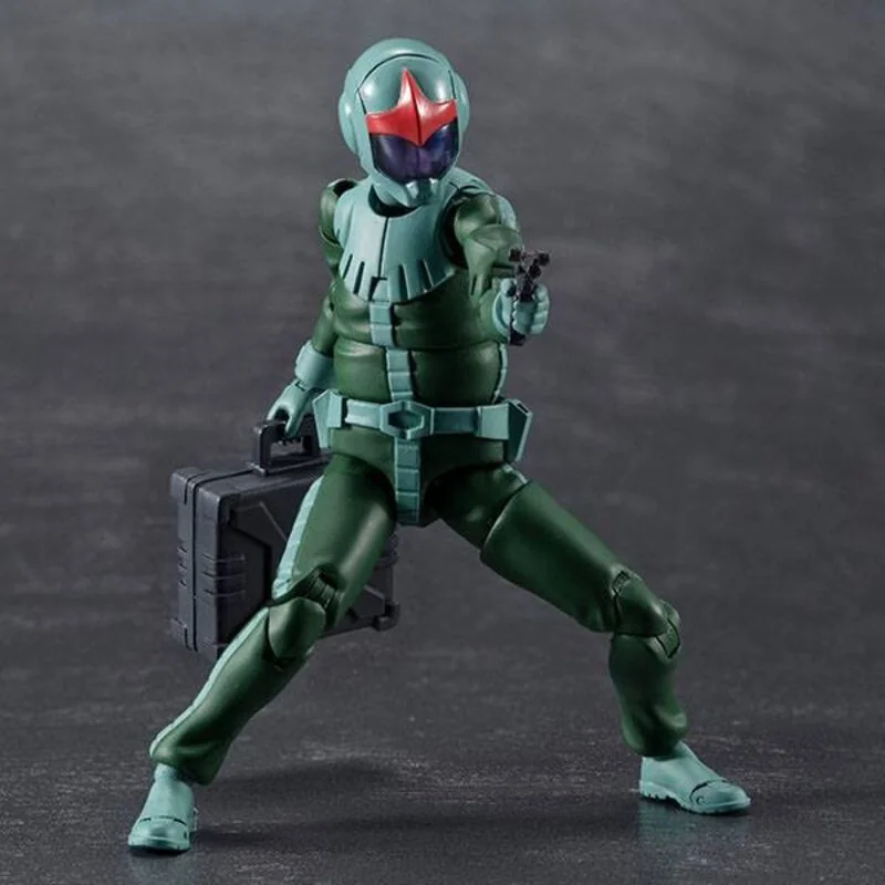 Mobile Suit Gundam figurine G.M.G. Principality of Zeon Army Soldier 04 Normal Suit 10 cm