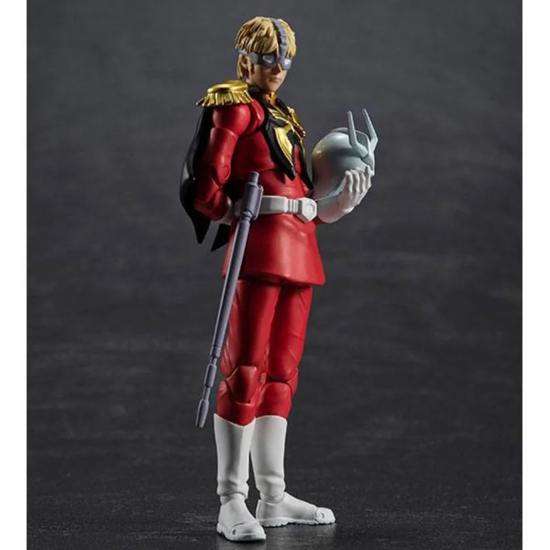 Mobile Suit Gundam figurine G.M.G. Principality of Zeon Army Soldier 06 Char Aznable 10 cm