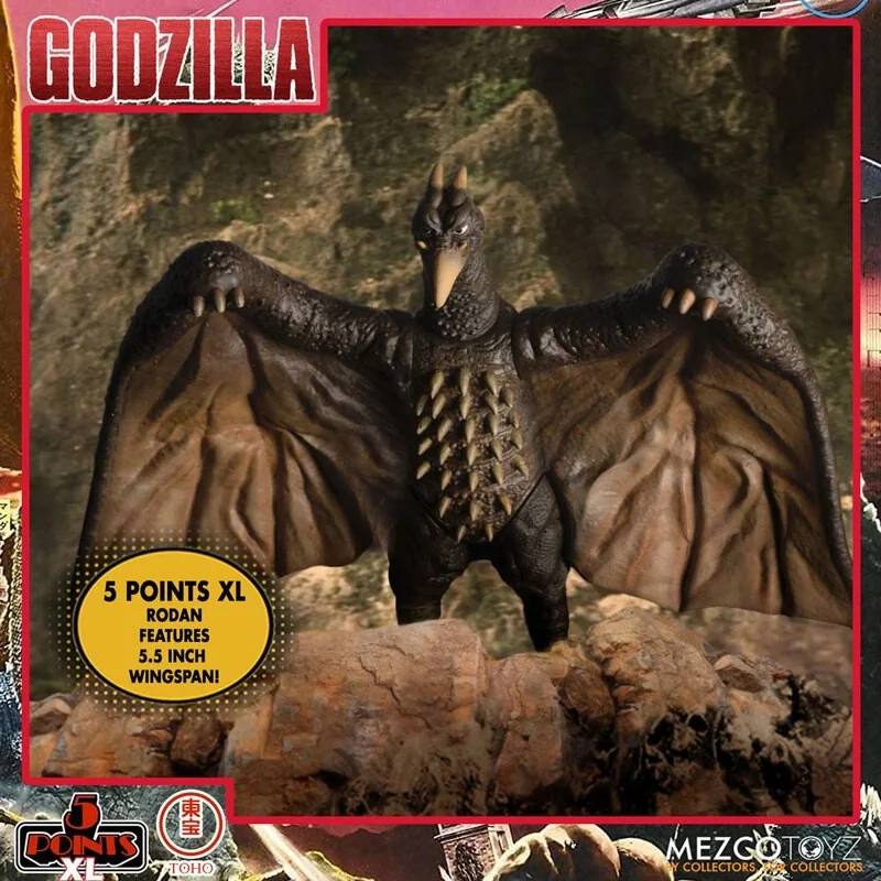 Godzilla : Les envahisseurs attaquent figurines 5 Points XL Deluxe Box Set Round 1 11 cm