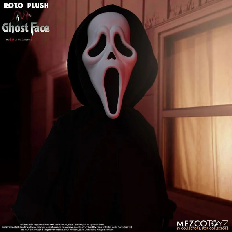 Scream poupée MDS Roto Ghost Face 46 cm