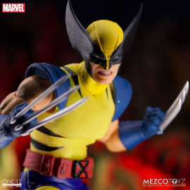 Marvel Universe figurine 1/12 Wolverine Deluxe Steel Box Edition 16 cm