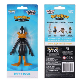 Looney Tunes figurine flexible Bendyfigs Daffy Duck 11 cm