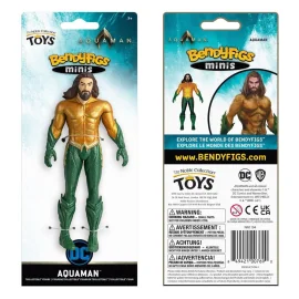 DC Comics figurine flexible Bendyfigs Aquaman 14 cm