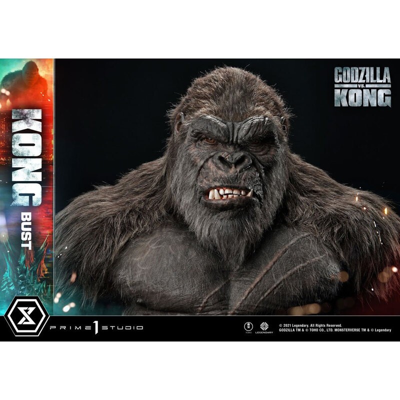 Godzilla vs Kong buste Kong 67 cm