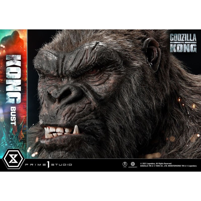 Godzilla vs Kong buste Kong 67 cm