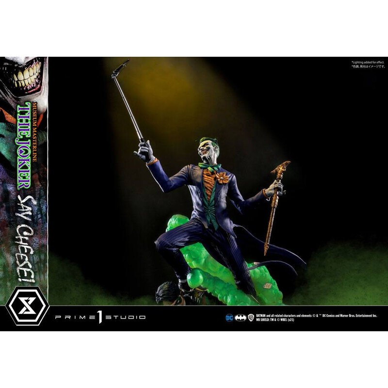 DC Comics statuette 1/3 The Joker Say Cheese 99 cm