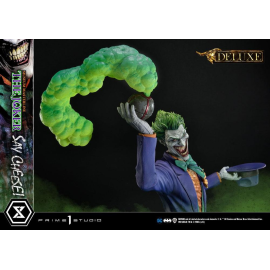 DC Comics statuette 1/3 The Joker Say Cheese Deluxe Bonus Version 99 cm