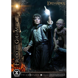 Le Seigneur des Anneaux statuette 1/4 Frodo & Gollum Bonus Version 46 cm