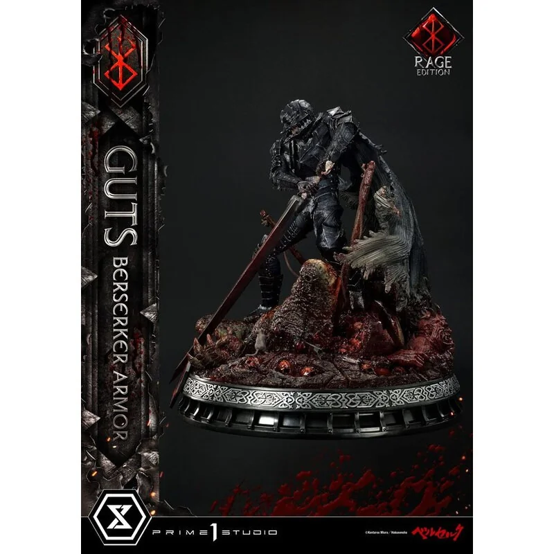 Berserk statuette 1/4 Guts Berserker Armor Rage Edition 67 cm