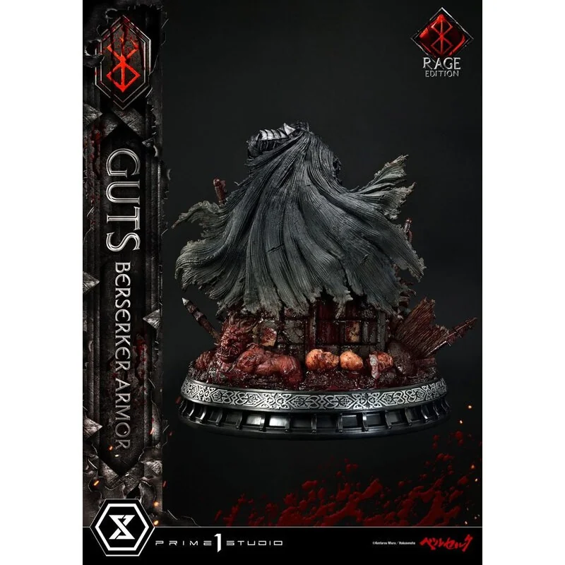 Berserk statuette 1/4 Guts Berserker Armor Rage Edition 67 cm