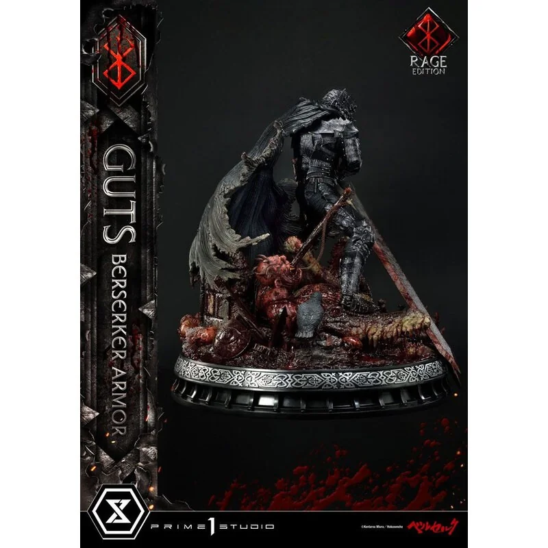 Berserk statuette 1/4 Guts Berserker Armor Rage Edition 67 cm