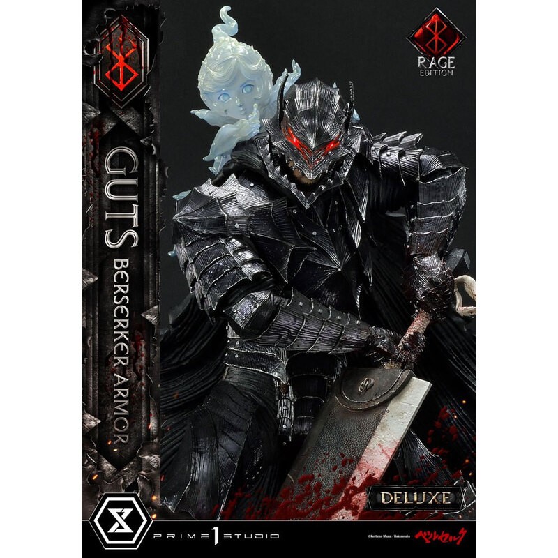 Berserk figurine S.H. Figuarts Guts (Berserker Armor) -Heat of Passion- 16  cm