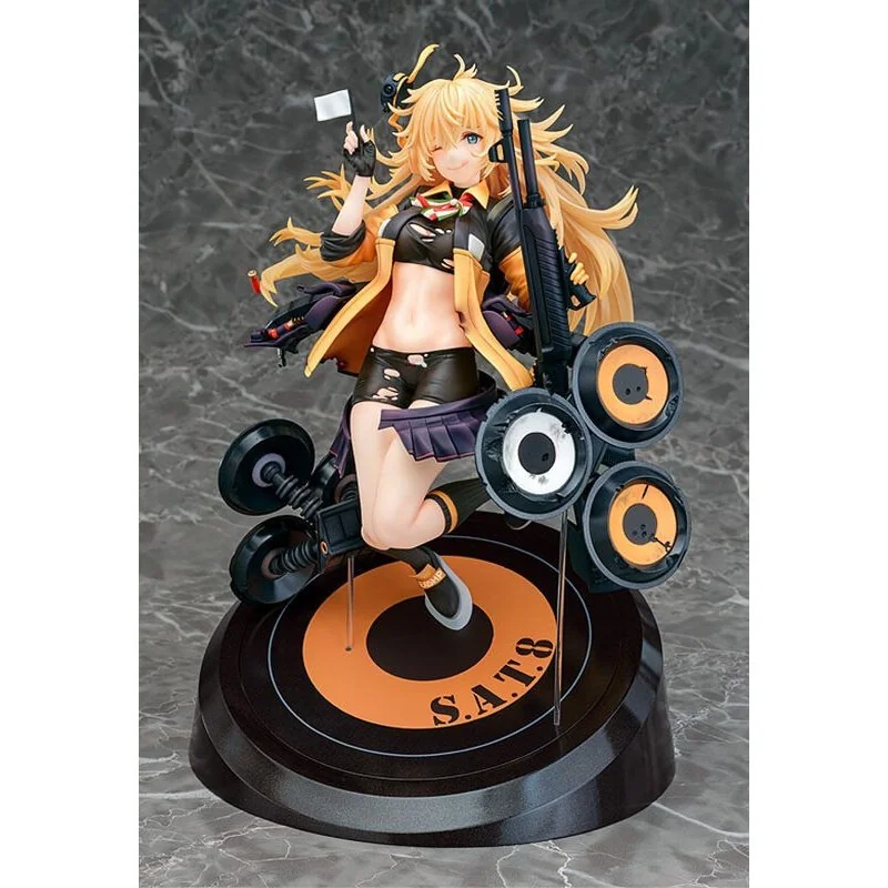 Girls Frontline statuette PVC 1/7 S.A.T.8 Heavy Damage Ver. 26 cm